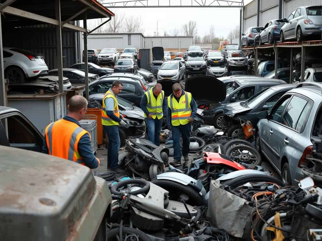Privat verschrotten oder an Schrotthändler verkaufen? – Die Autoverwertung Goslar spart Zeit