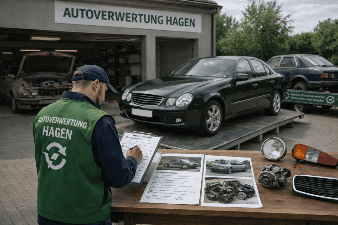 Verantwortungsbewusster Umgang mit Oldtimern, Youngtimern und Teileträgern – Autoverwertung Goslar