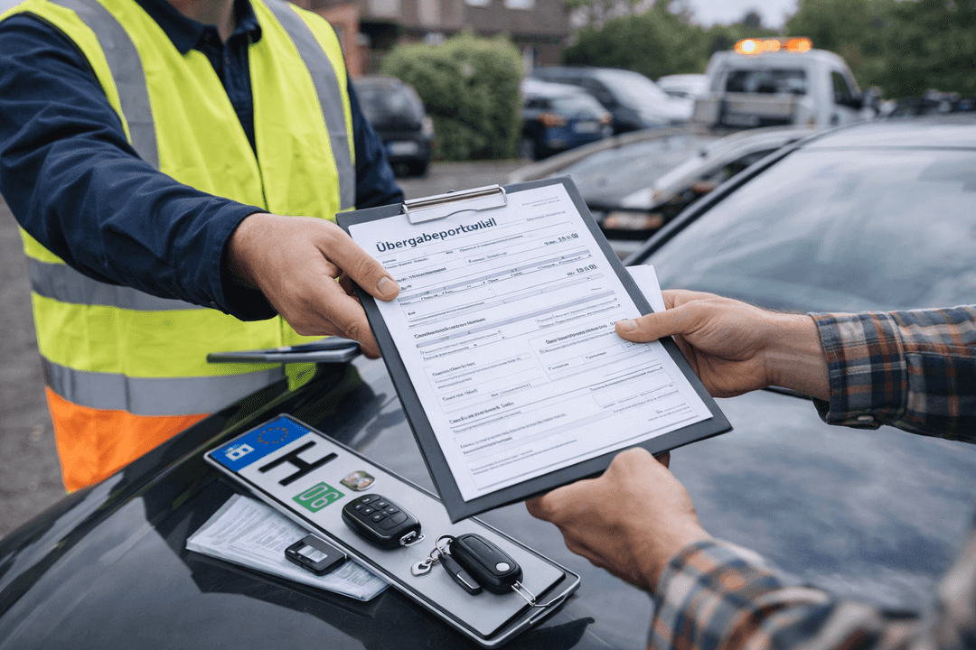 Alle Unterlagen aus einer Hand – Mit der Autoverwertung Goslar