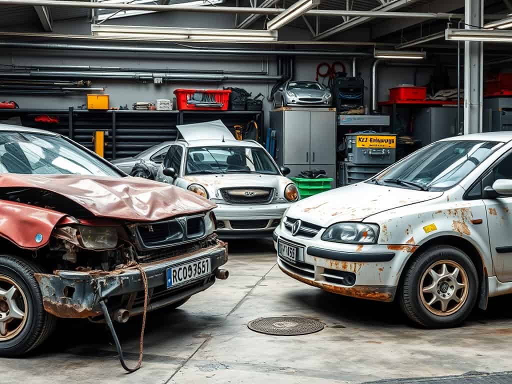 Effiziente Fahrzeugentsorgung für Gewerbekunden und Fuhrparks in der Autoverwertung Goslar
