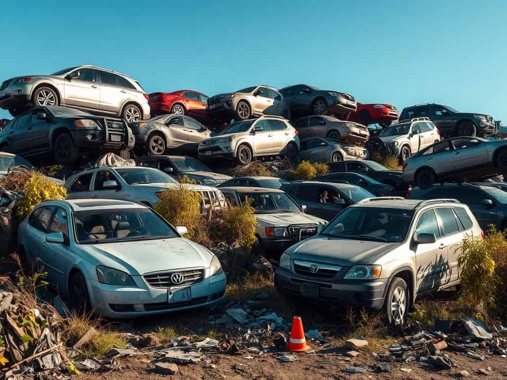 Autoverwertung Goslar - Kostenlose Abholung von Schrottautos